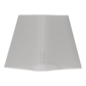 Pantalla de repuesto para lámpara de pie EMMA E27, 34,5 x 39,5 cm, gris