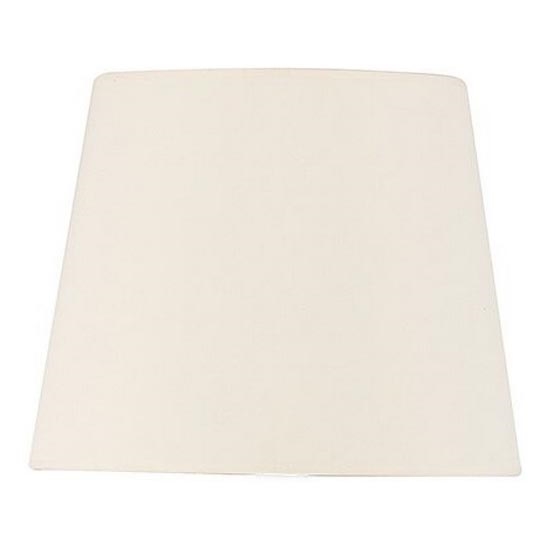Pantalla de repuesto para lámpara de pie LOZANO E27 30x38 cm color crema