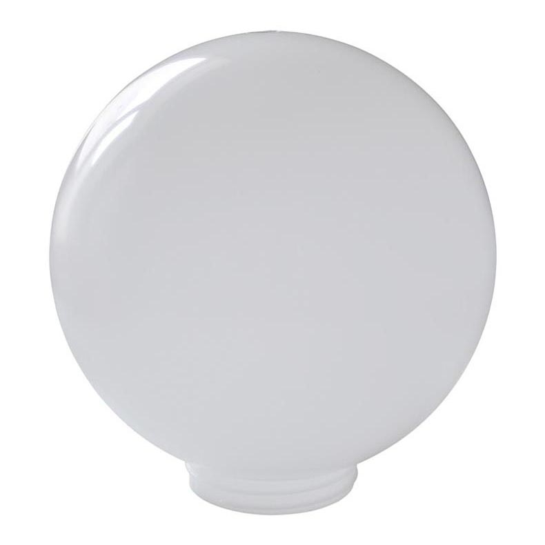 Pantalla lechosa de recambio para apliques PARK E27 diá. 20 cm