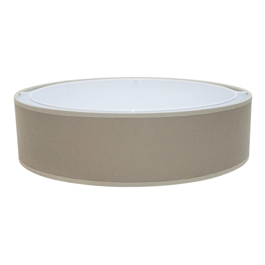 Pantalla para lámpara de techo COLOR STARS diá. 30 cm beige