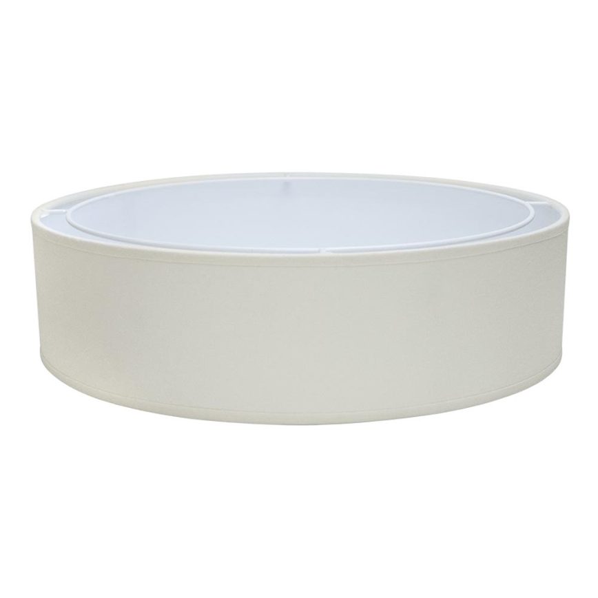 Pantalla para lámpara de techo COLOR STARS diá. 30 cm color crema