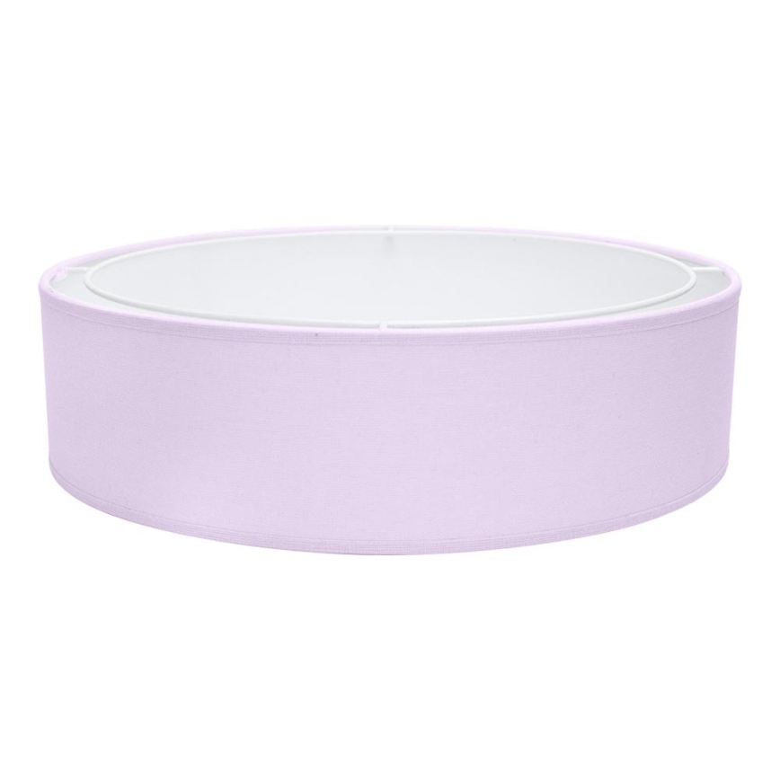 Pantalla para lámpara de techo COLOR STARS diá. 30 cm rosa