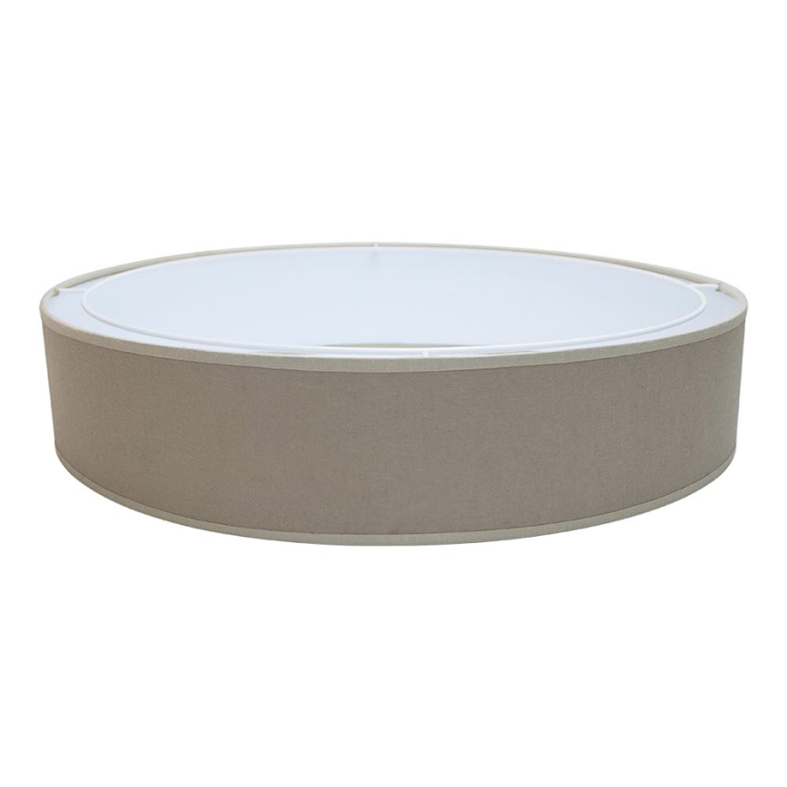 Pantalla para lámpara de techo COLOR STARS diá. 40 cm beige