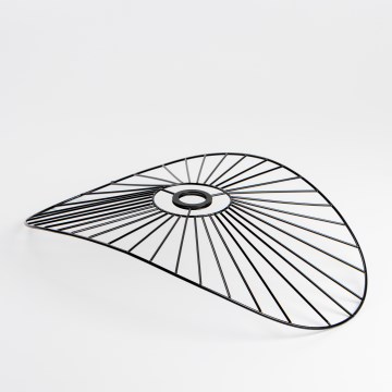 Pantalla universal CURITIBA 40x56 cm negra