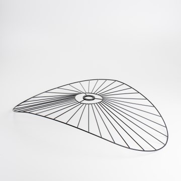 Pantalla universal CURITIBA 60x80 cm negra