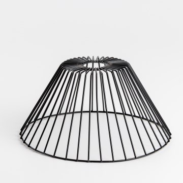 Pantalla universal CURITIBA, diámetro 30 cm, negra