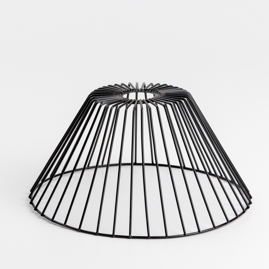 Pantalla universal CURITIBA, diámetro 30 cm, negra