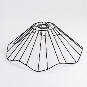 Pantalla universal CURITIBA Ø 40 cm, negra