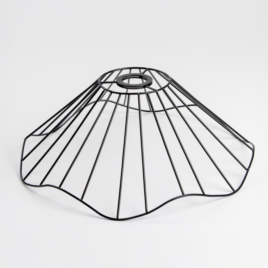 Pantalla universal CURITIBA Ø 40 cm, negra