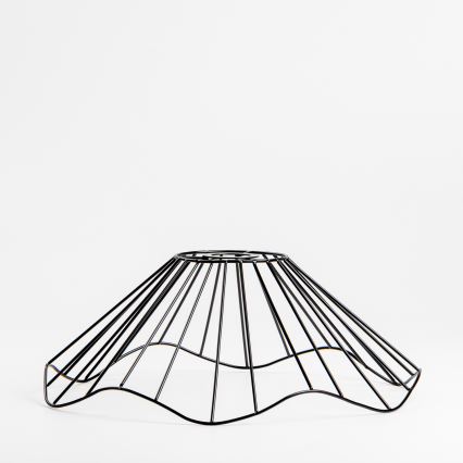 Pantalla universal CURITIBA Ø 40 cm, negra