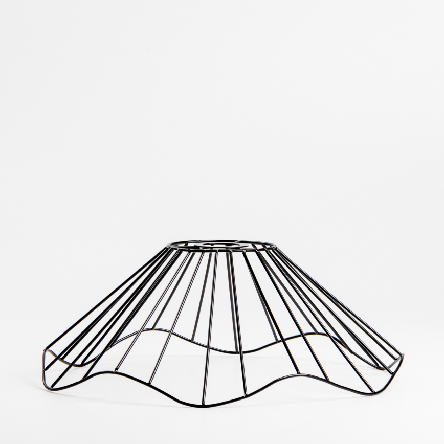 Pantalla universal CURITIBA Ø 40 cm, negra