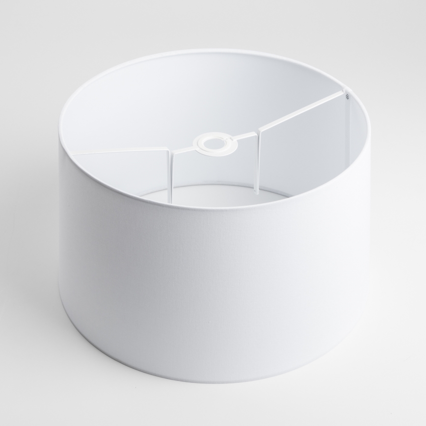 Pantalla universal KERIA de 45 cm de diámetro, blanca