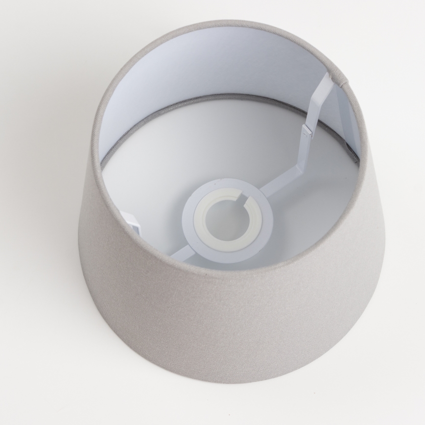 Pantalla universal KERIA, diámetro 20,5 cm, gris