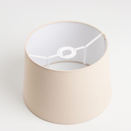 Pantalla universal KERIA, diámetro 30 cm, beige