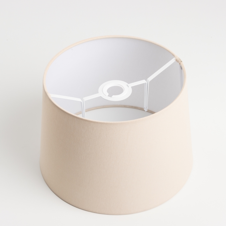 Pantalla universal KERIA, diámetro 30 cm, beige