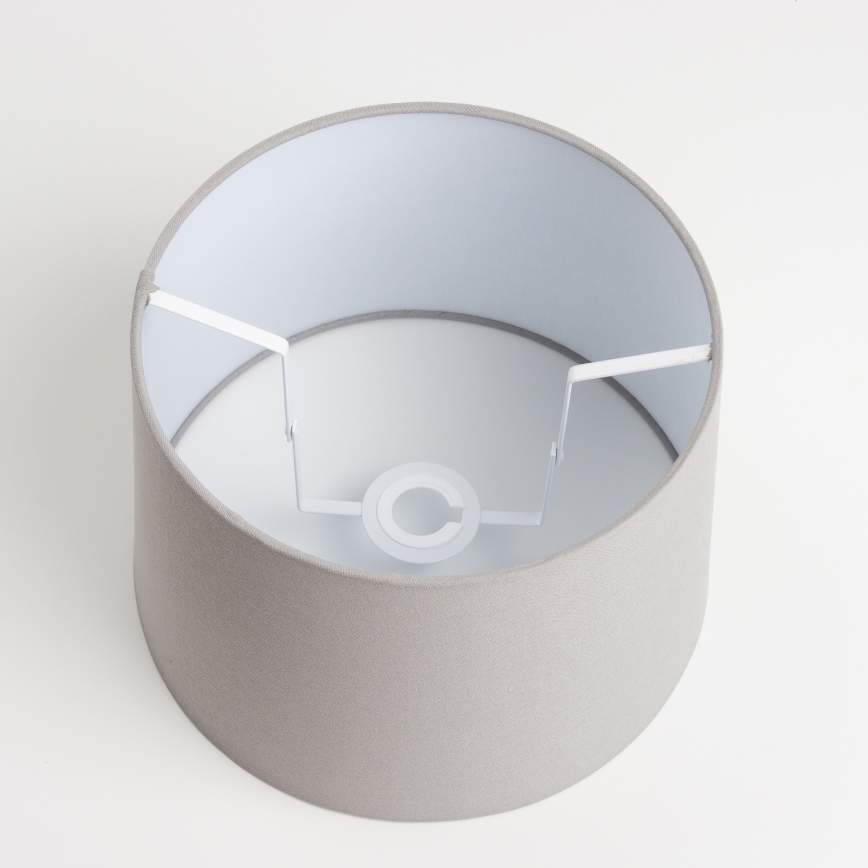 Pantalla universal KERIA, diámetro 30 cm, gris