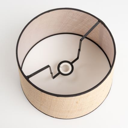 Pantalla universal KERIA, diámetro 35 cm, beige