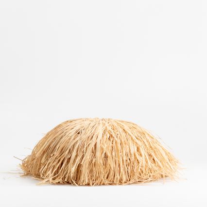 Pantalla universal KERIA, diámetro 40 cm, marrón