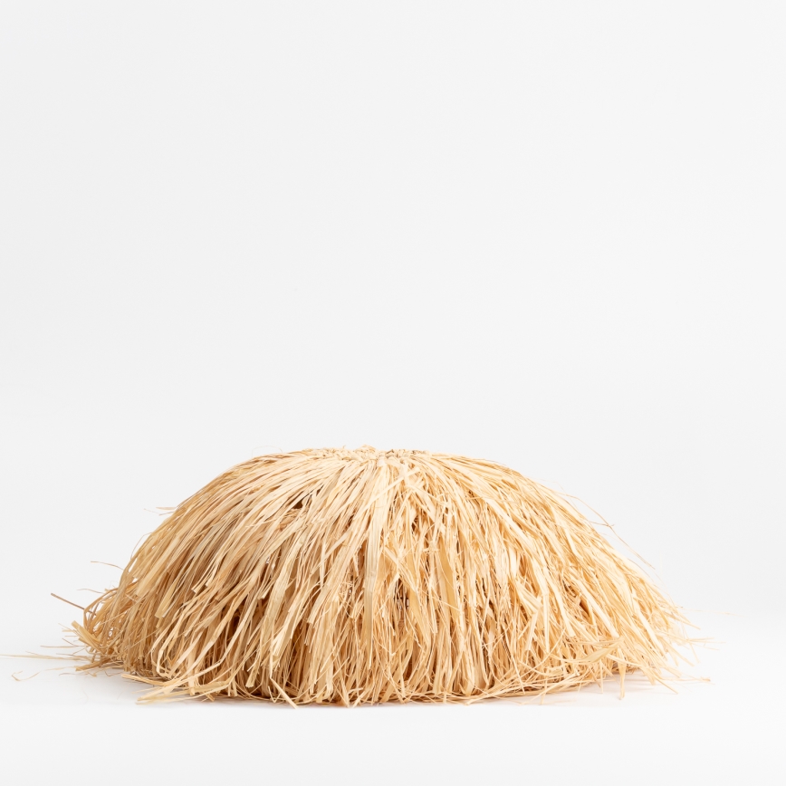 Pantalla universal KERIA, diámetro 40 cm, marrón