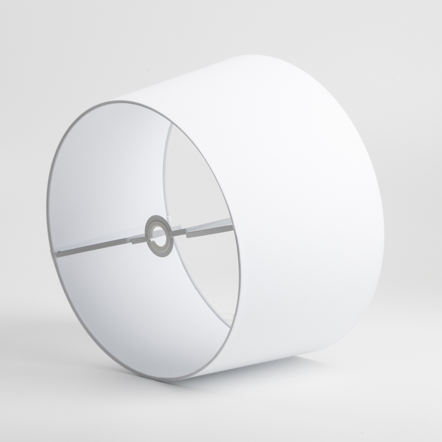 Pantalla universal KERIA, diámetro 45 cm, blanca