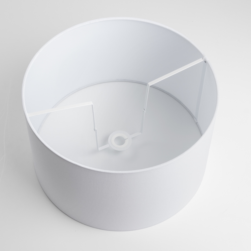 Pantalla universal KERIA, diámetro 45 cm, blanca