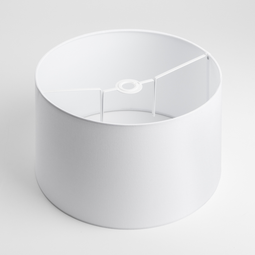 Pantalla universal KERIA, diámetro 45 cm, blanca