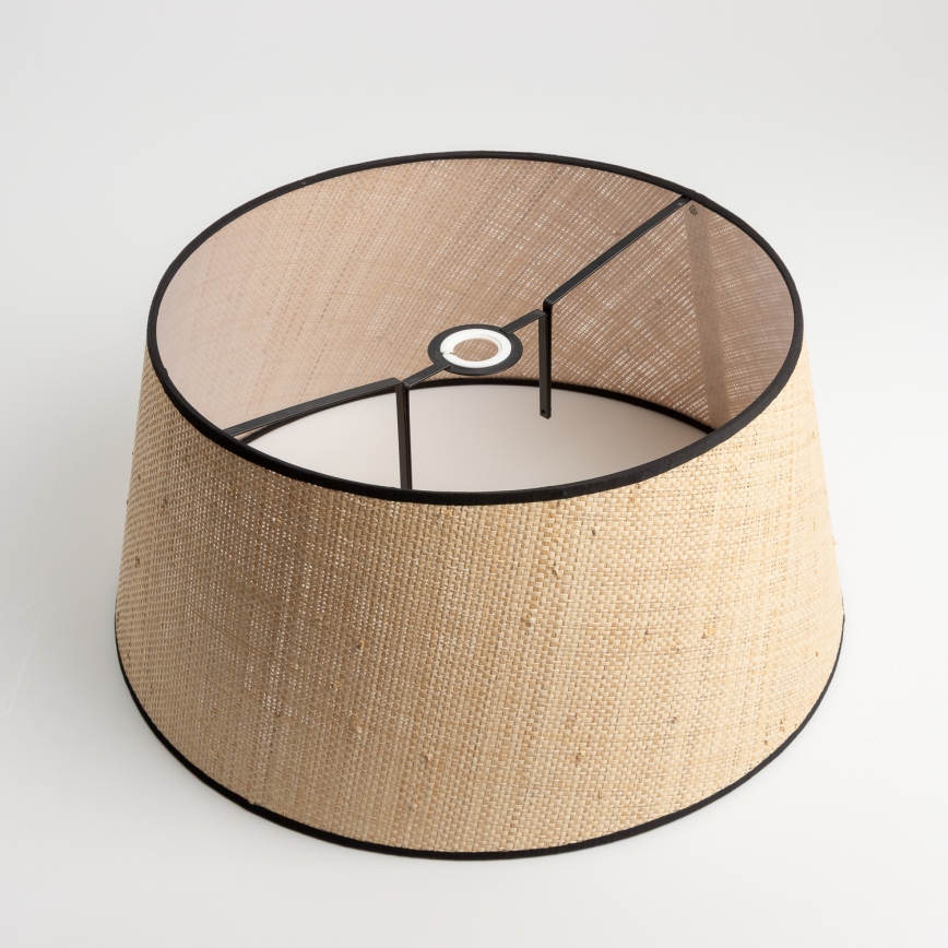 Pantalla universal KERIA, diámetro 50 cm, beige