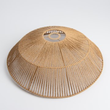 Pantalla universal KERIA, diámetro 50 cm, marrón