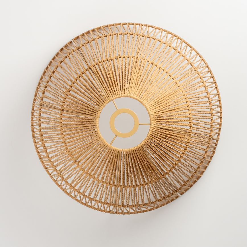 Pantalla universal KERIA, diámetro 50 cm, marrón