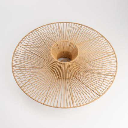 Pantalla universal KERIA, diámetro 70 cm, marrón