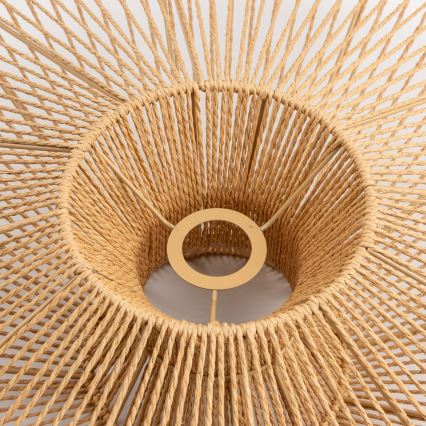 Pantalla universal KERIA, diámetro 70 cm, marrón