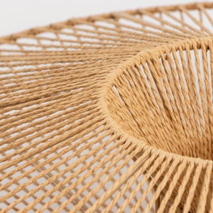 Pantalla universal KERIA, diámetro 70 cm, marrón