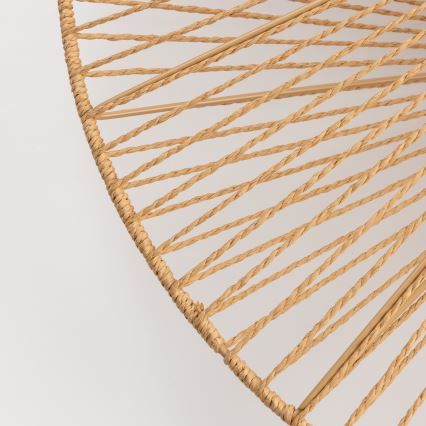 Pantalla universal KERIA, diámetro 70 cm, marrón