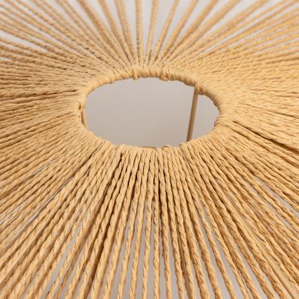 Pantalla universal KERIA, diámetro 90 cm, marrón