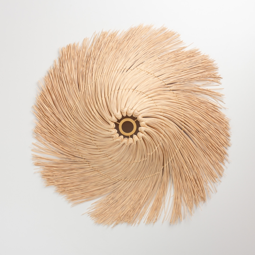 Pantalla universal KERIA Ø 100 cm beige