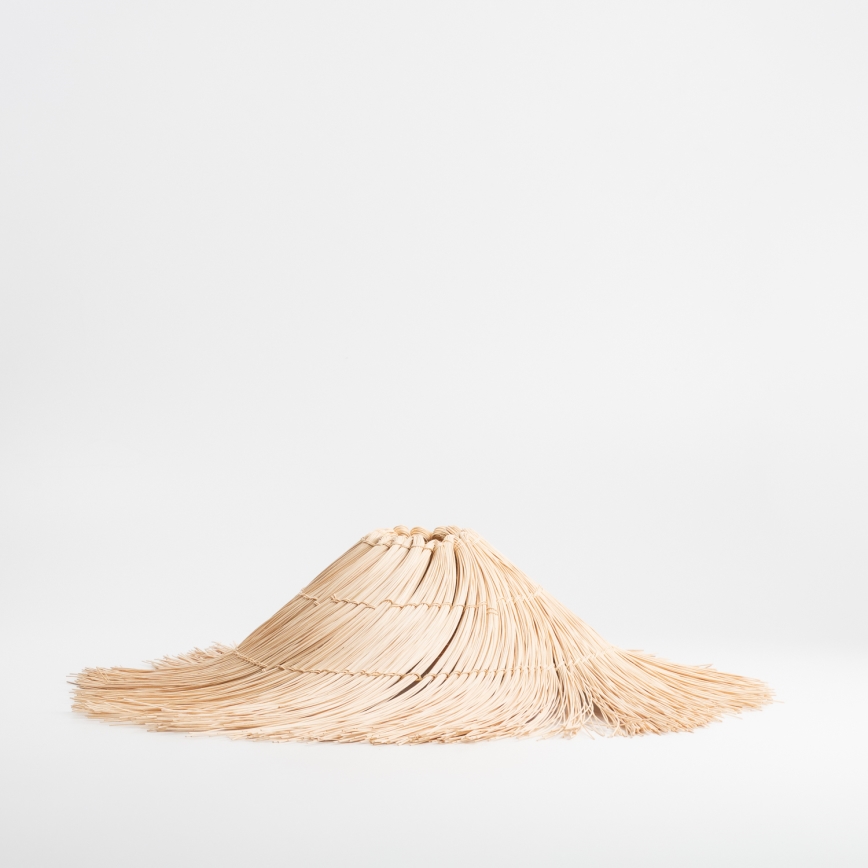 Pantalla universal KERIA Ø 100 cm beige