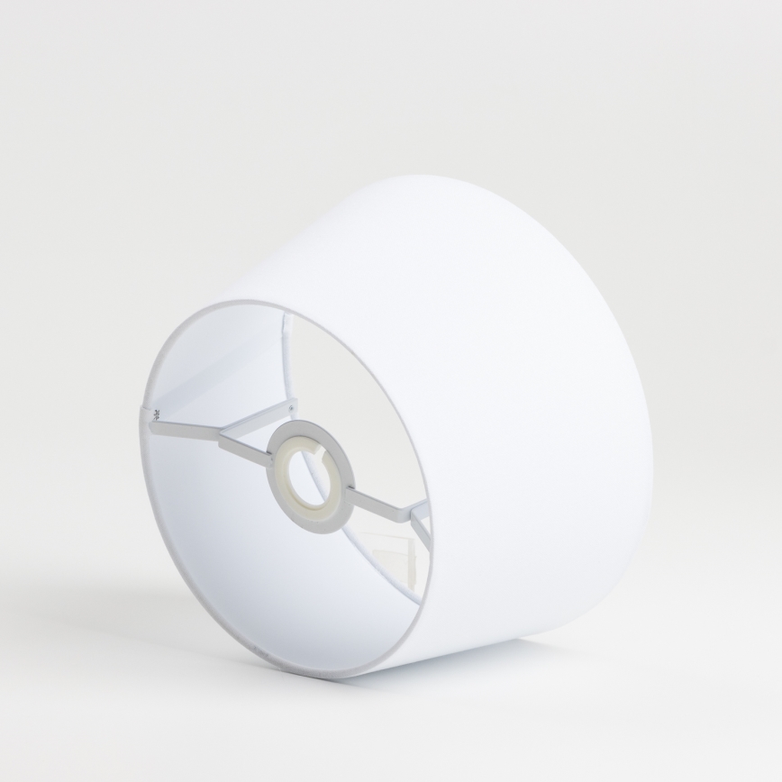 Pantalla universal KERIA Ø 25 cm, blanca