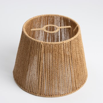 Pantalla universal KERIA Ø 28 cm, marrón