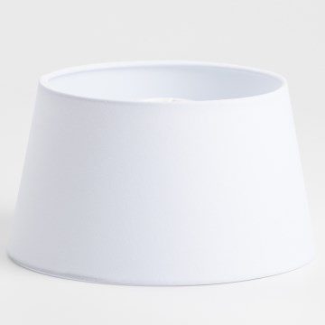 Pantalla universal KERIA Ø 30 cm blanca