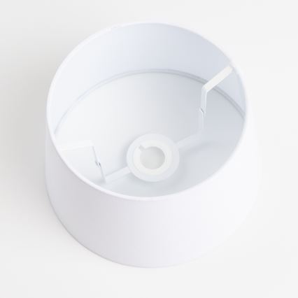 Pantalla universal KERIA Ø 30 cm blanca