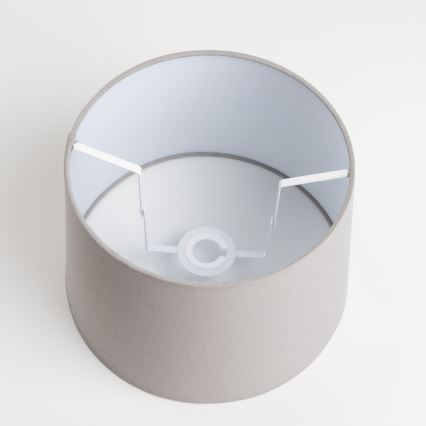 Pantalla universal KERIA, Ø 30 cm, gris