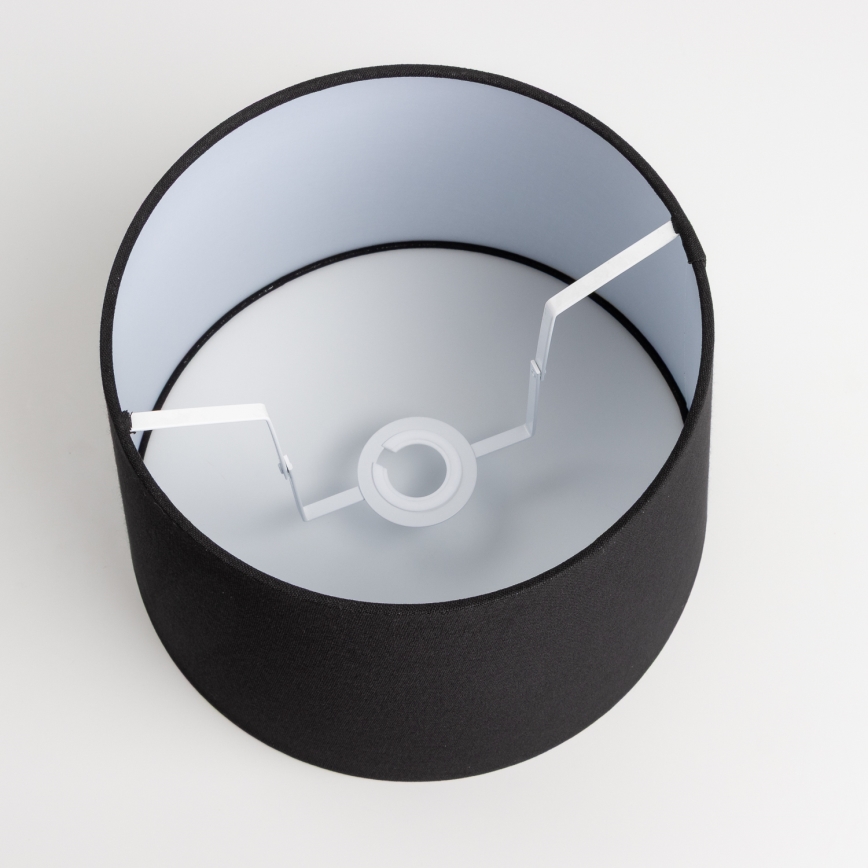 Pantalla universal KERIA Ø 30 cm negra