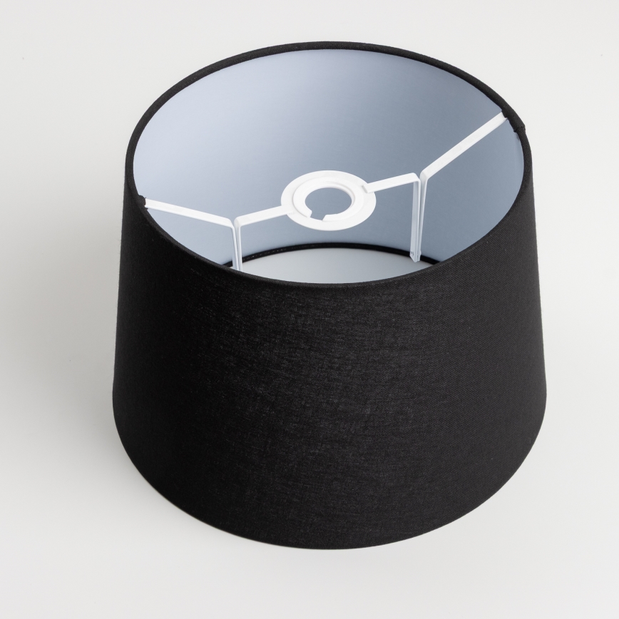 Pantalla universal KERIA Ø 30 cm negra