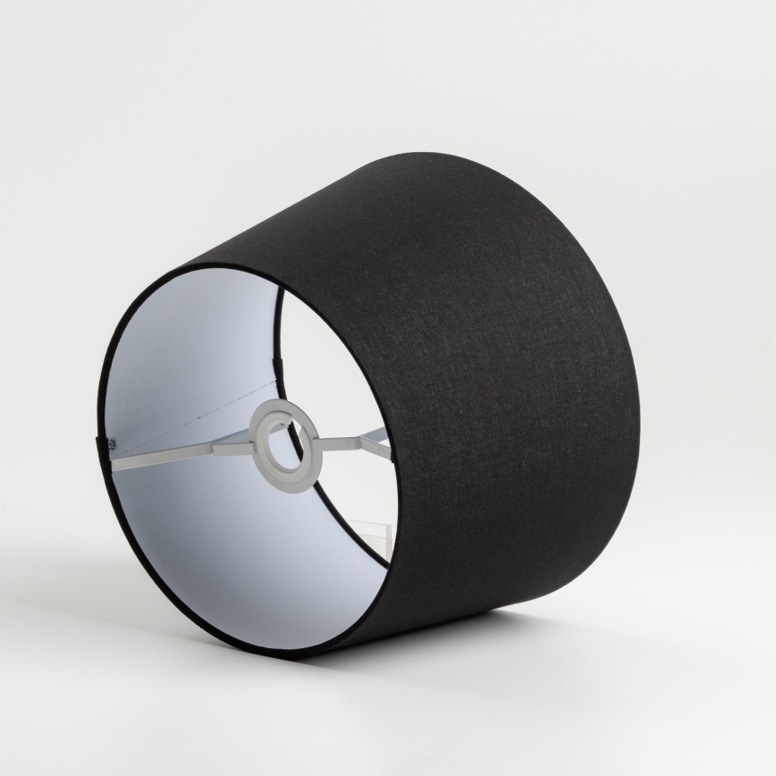 Pantalla universal KERIA Ø 30 cm negra