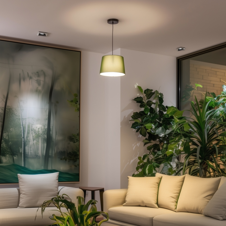 Pantalla universal KERIA Ø 30 cm verde