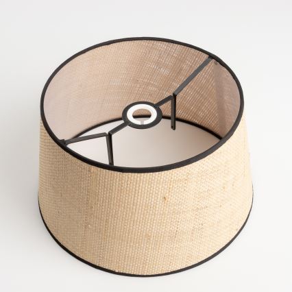 Pantalla universal KERIA Ø 35 cm beige