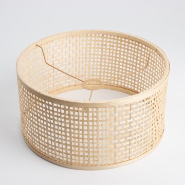 Pantalla universal KERIA Ø 40 cm beige