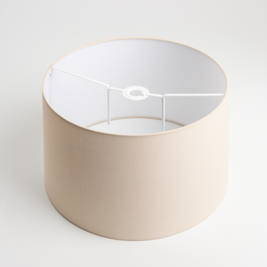 Pantalla universal KERIA Ø 45 cm beige