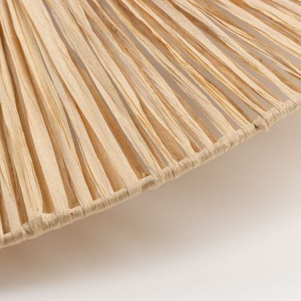 Pantalla universal KERIA, Ø 60 cm, beige