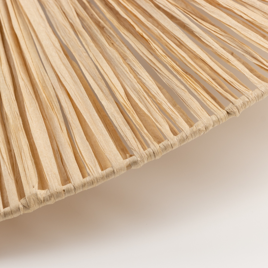 Pantalla universal KERIA, Ø 60 cm, beige